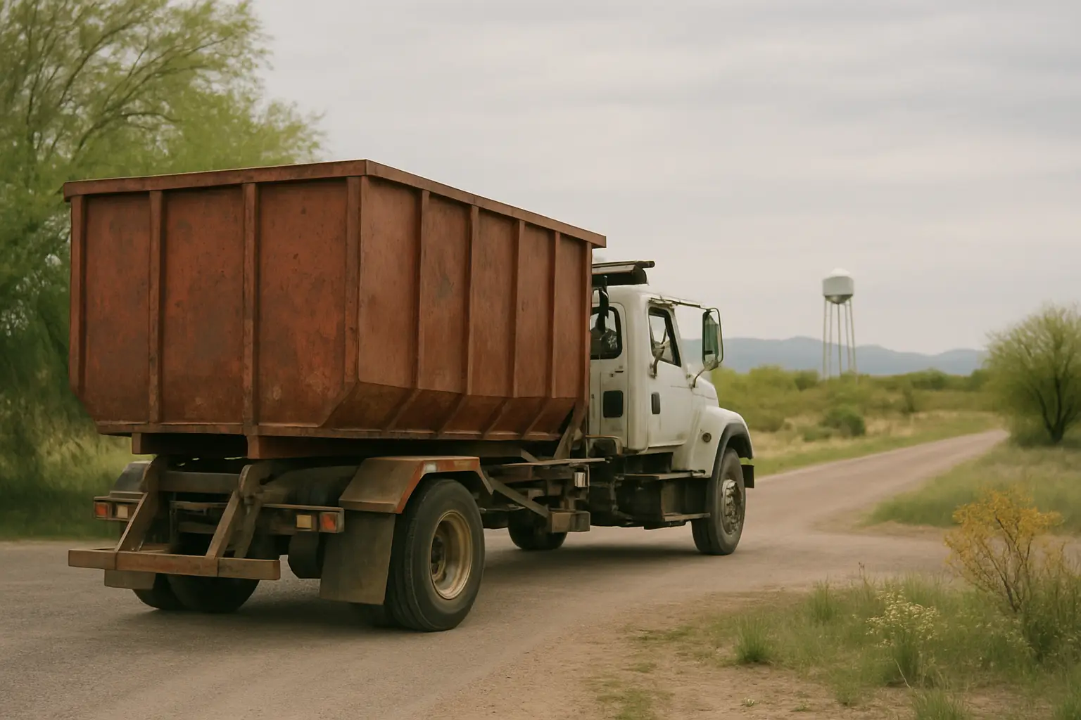 Dumpster Rental service across Coconino County