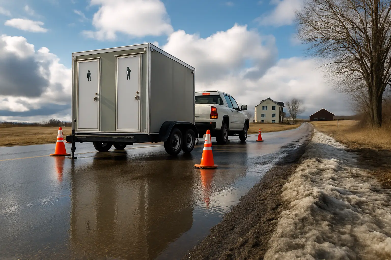 Porta Potty Rental